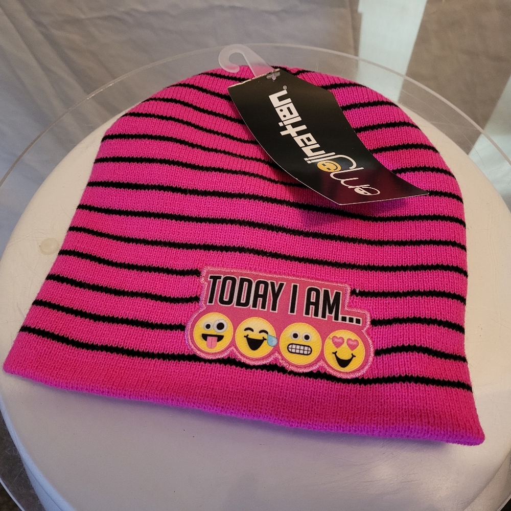 New Emoji Nation Today I Am... Stocking Hat